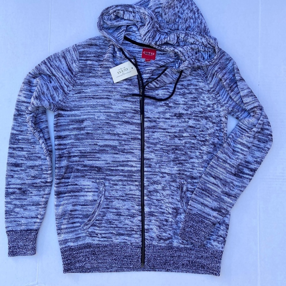 New GUESS Mens Sweater SZ M
